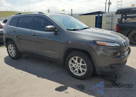 2017 Jeep Cherokee Latitude from USA, damaged, VIN 1C4PJMCSXHW564831